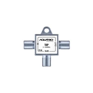 Imagem de Tomada Blindada Aquário TP-09 5-1000mhz Pct /1 - AQUARIO