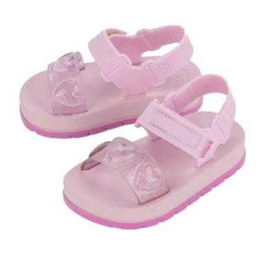 Imagem de Sandalia Feminina Zaxynina Moderninha Love 18776-Feminino