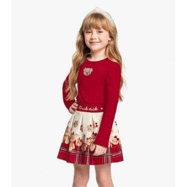 Imagem de Conjunto Trick Nick de Blusa Com Saia Feminino-Feminino