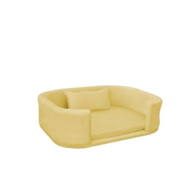 Imagem de Cama para Cachorro - Poltrona Pet - Caminha Pet Cachorro Gato com Almofadinha(Amarelo)