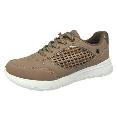 Imagem de Tenis Feminino Macio Leve Versatil Moderno Casual Kolosh-Feminino