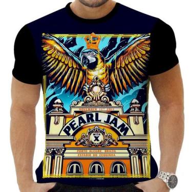 Imagem de Camiseta Camisa Personalizada Rock Metal Pearl Jam 41 - OBDS, INF 10