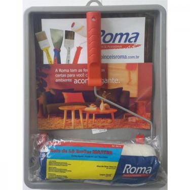 Imagem de Kit Pintura Roma Flex Com 3Pecas 645 01 - ROMA PINCEIS