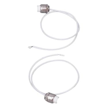 Imagem de Fenteer Adaptador para Soquete de Lâmpada R7S (2 Unidades) - Peças de Reparo Profissionais - Conversor