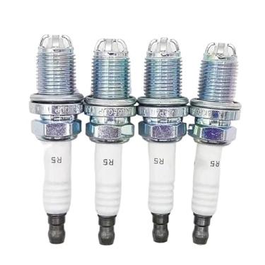 Imagem de 4/6 peças 12120037607 BKR6EQUP Platium Vela de ignição adequada para E46 E39 E83 E36 E63 E53 M54 M62 Z3 320 528 E38 E65 E34 BKR6EQUP Peças automotivas plugues (6 peças)