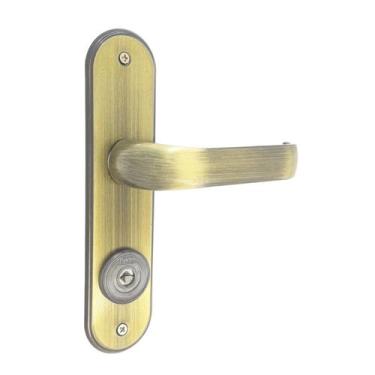 Imagem de Fechadura Brava Tetra Chave 40mm E280 M105 Antique Haga