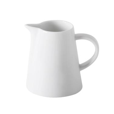 Imagem de Molheteira de porcelana com molho grande e menos gotejamentos, molho branco, jarra de leite de 150 ml