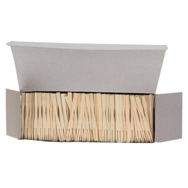 Imagem de Aoresac Garfos Descartáveis ​​de Sobremesa para Bolo de Frutas de Bambu, 800 Peças Ideais para Degustação de Alimentos, Frutas, Bolos, Doces, Aperitivos, Sobremesas, etc., Utensílios
