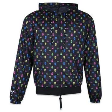Imagem de Jaqueta New Era Corta Vento Collab Alex Andre Herchcovitch Full Logo Masculino-Masculino