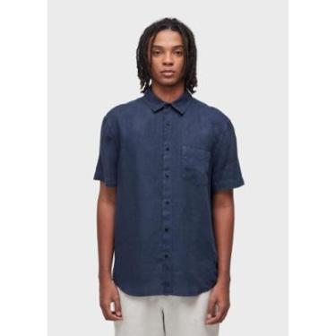 Imagem de Camisa classic linen OSKLEN-Masculino