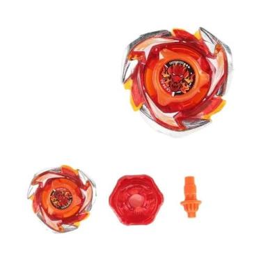 Imagem de Takara Tomy Flame Solong4u CX Série Spinning Tops Battling Brinquedos 