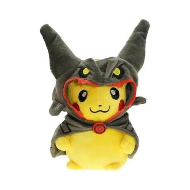 Imagem de Brinquedo De Pelúcia Pokémon Para Crianças, Pikachu, Eevee, Charizard,