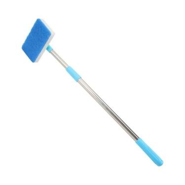 Imagem de Esponja De Limpeza Ajustável De Dupla Face Para Aquário, Vidro De Tanq