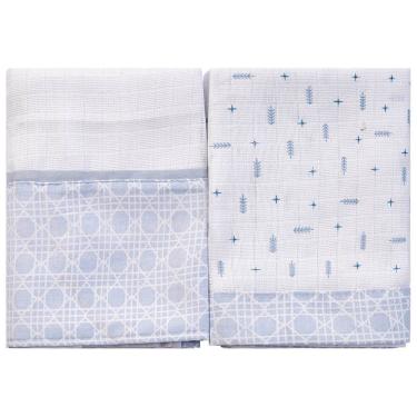 Imagem de Fralda para Bebê 65 cm x 67 cm  02 Unidades Baby Joy