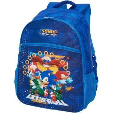 Imagem de Mochila Infantil Sonic Superstars - Pacific