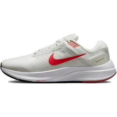 Imagem de NIKE Tênis masculino Air Zoom Structure 24, Photon Dust Lt Crimson Platinum Tint, 41