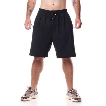 Imagem de Bermuda Bali Company Dry Side Zip Clip, Preto, pp