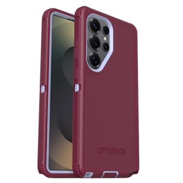 Imagem de OtterBox Capa Samsung Galaxy S25 Ultra (apenas) – Série Defender – Bruma Mist (rosa e azul) – Robusta e durável – com proteção de porta – Compatível com carregamento sem fio