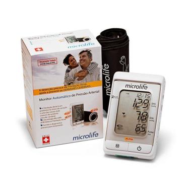 Imagem de Aparelho De Pressão Fibrilação Atrial Afib Bpa200 Microlife