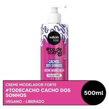 Imagem de Creme Modelador todecacho Cacho dos Sonhos Fixação Forte Salon Line 50