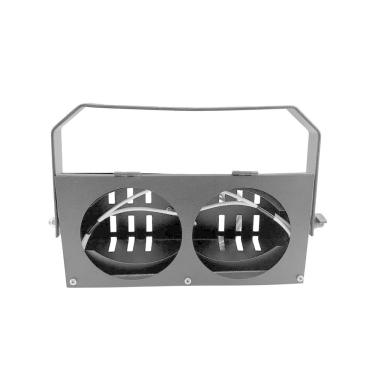 Imagem de Refletor Calha Brute Para 02 Lampadas