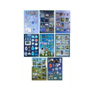 Imagem de Diários E Cadernos Retrô Y2K Gen Z Dreamcore Com 8 a 16 Folhas, Adesiv