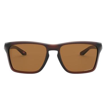 Imagem de Óculos de Sol Oakley Sylas Polished Rootbeer W/ Prizm Bronze-Masculino