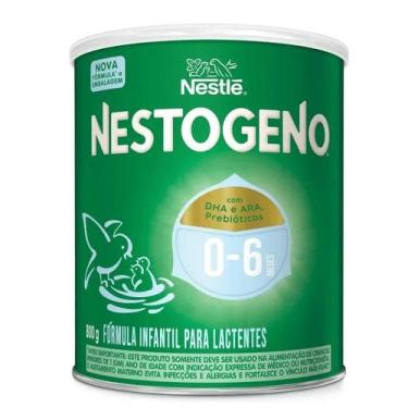Imagem de Fórmula Infantil Nestogeno 0 a 6 meses 800g