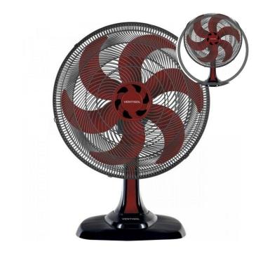 Imagem de Ventisol Ventilador Turbo 50cm Vermelho 220v