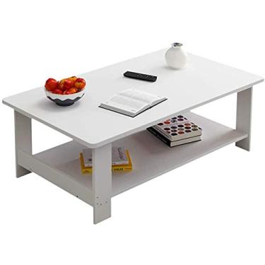 Imagem de Mesas de café, mesas de sala de estar, mesas de canto para sofá removível, pequena mesa de café, suporte de chá, armário lateral para sala de estar