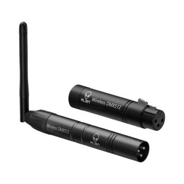 Imagem de Controlador DMX Sem Fio 2.4G ISM Transmissor Receptor XLR Para Ilumina