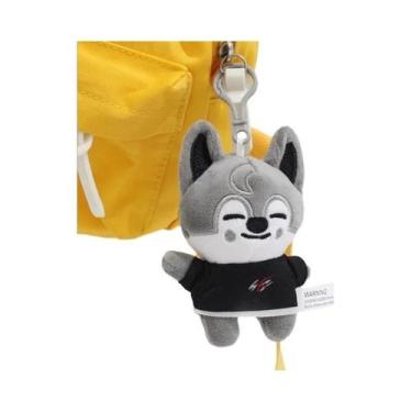 Imagem de Chaveiro De Pelúcia De Animal Fofo SKZOO, Pingente De Bolsa Fashion, P