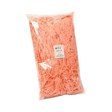 Imagem de Papel Colorido Em Flocos 100g Confete De Raffia Para Preencher Caixas 