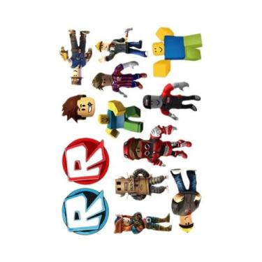 Imagem de Suprimentos Para Festa De Aniversário Com Tema Roblox Para Crianças, B