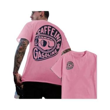 Imagem de Camiseta Casual De Algodão Masculina De Verão, Manga Curta, Estilo Clá