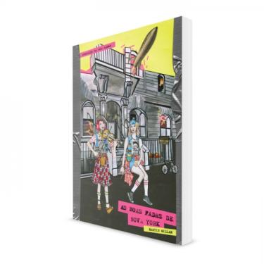 Imagem de As boas fadas de Nova York Martin Millar Editora Ideal Capa Comum