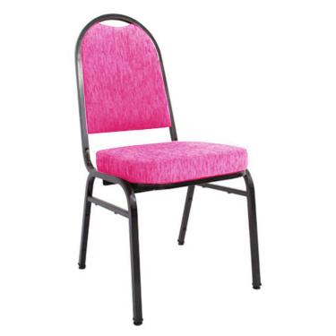 Imagem de Cadeira para Hotel e Auditório Linha Hotel Rosa
