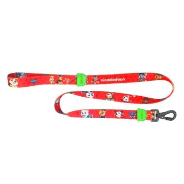 Imagem de Guia Paw Patrol Laranja Tamanho G - 70823 - Chalesco