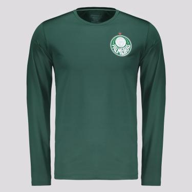 Imagem de Camisa Palmeiras Brave II UV Manga Longa Juvenil  Unissex-Unissex