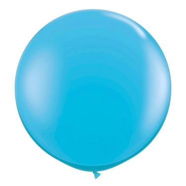 Imagem de Balão Gigante Bexigão Azul Claro - 25 Polegadas