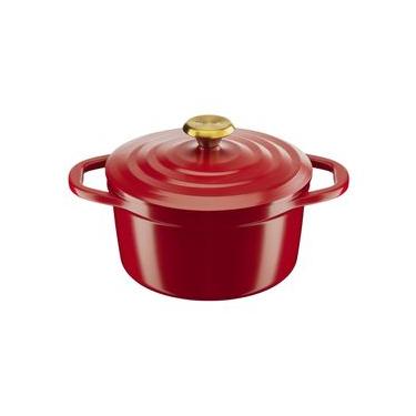 Imagem de Caçarola Air Alumínio Fundido 20cm Vermelha - Tefal