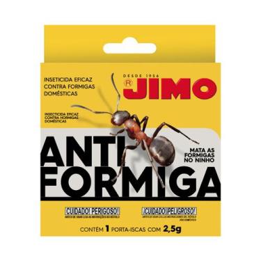 Imagem de Jimo antiformiga contra formiga domésticas cartucho 2,5g