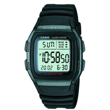 Imagem de Relógio casio masculino digital quadrado w96h1bvdf
