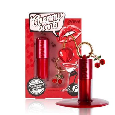 Imagem de Pam by Pamella Gloss Labial Cherry Bomb 5g