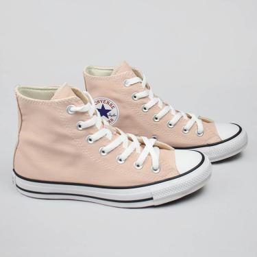 Imagem de Tênis Converse Chuck Taylor Cano Alto Rosa Salvia-Unissex
