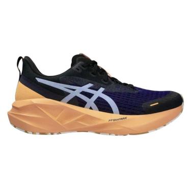 Imagem de Tênis Asics Novablast 5 Lite-Show Masculino - Marinho e Laranja 45-Masculino
