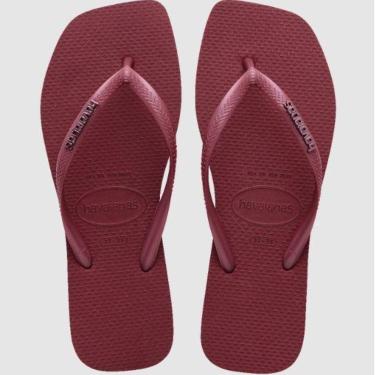 Imagem de SANDALIA F A HAVAIANAS SLIM SQUARE LOGO METALLIC-Feminino