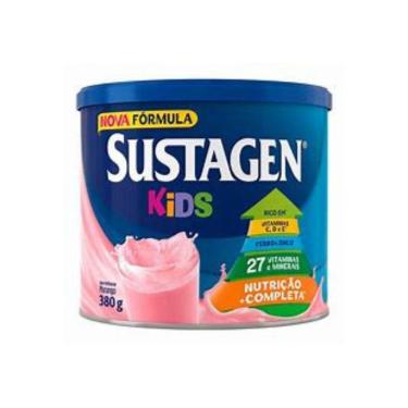 Imagem de Sustagen Kids Sabor Morango 380g