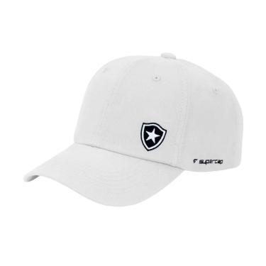 Imagem de Boné Licenciado Supercap Botafogo 6 Gomos Ref: 38685-Unissex