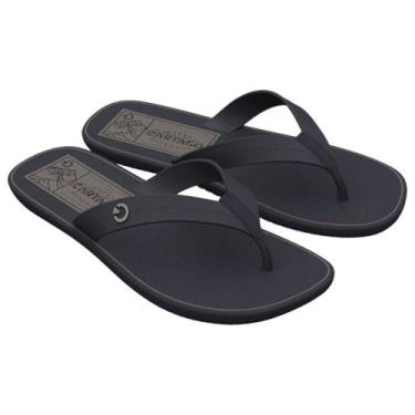 Imagem de Chinelo Masculino Cartago Atlanta 11840, Azul escuro, Azul, Bege, 37/3